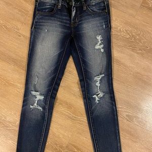 American Eagle Mid Rise super stretch Jegging